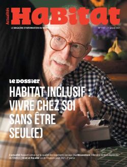 Habitat inclusif : vivre chez soi sans être seul(e) - L'Union sociale pour l'habitat