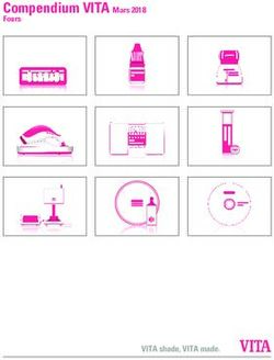 Compendium VITA Mars 2018 - Fours - VITA shade, VITA made - VITA Zahnfabrik