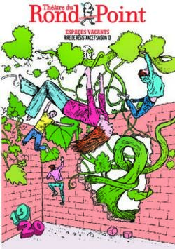 ESPACES VACANTS RIRE DE RÉSISTANCE / SAISON 13