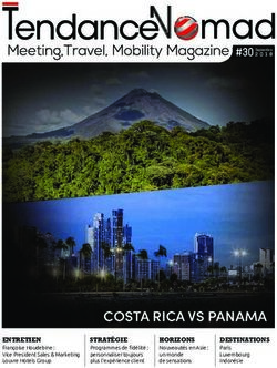 COSTA RICA VS PANAMA - TENDANCENOMAD MEDIANETWORK