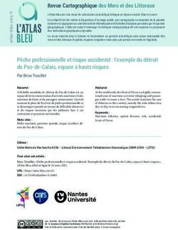 Revue Cartographique des Mers et des Littoraux - L'Atlas Bleu