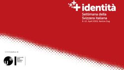 8.-12. April 2019, Kanton Zug - Università della Svizzera italiana