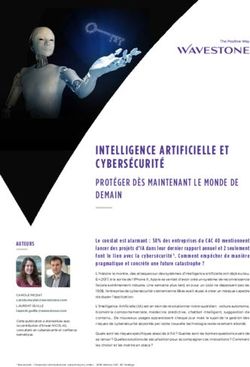 INTELLIGENCE ARTIFICIELLE ET CYBERSÉCURITÉ - PROTÉGER DÈS MAINTENANT LE ...