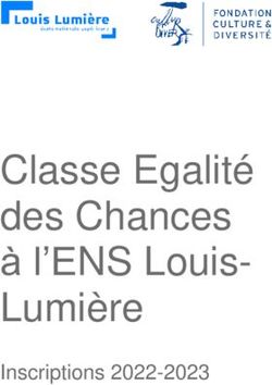 Classe Egalit&eacute; des Chances &agrave; l'ENS Louis-Lumi&egrave;re - Inscriptions 2022-2023 - ENS Louis Lumi&egrave;re