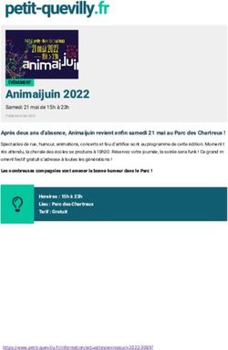 Animaijuin 2022 - Ville de Petit-Quevilly