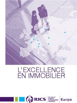 L'EXCELLENCE EN IMMOBILIER - Europe