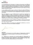 Utilisation par le SPVM de technologies de reconnaissance faciale et de syst&egrave;mes de reconnaissance de plaques d'immatriculation