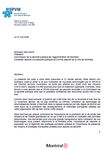 Utilisation par le SPVM de technologies de reconnaissance faciale et de syst&egrave;mes de reconnaissance de plaques d'immatriculation
