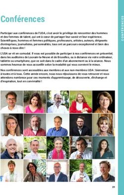 Conf&eacute;rences - UDA UCLouvain