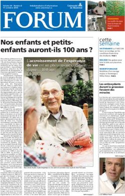 Nos enfants et petits-enfants auront-ils 100 ans ? - Forum ...