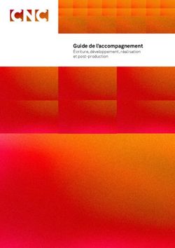 Guide de l'accompagnement - Écriture, développement, réalisation et post-production - Afca